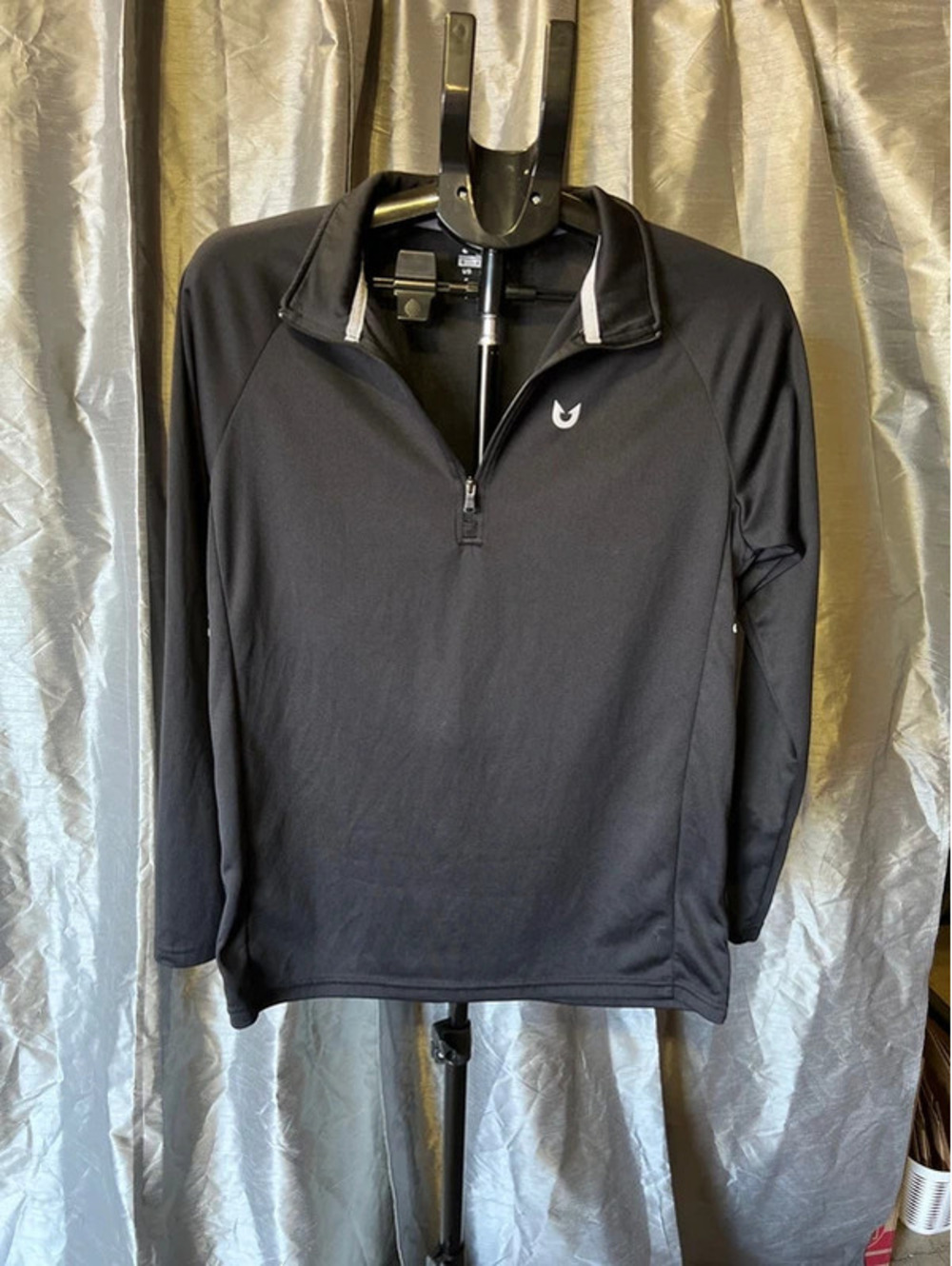 Northyard Sz Sm Quarter Zip Athletic Top